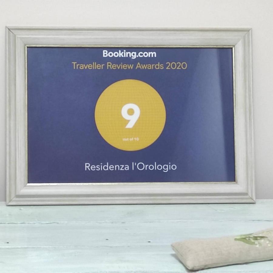 Готель Residenza L'Orologio Бернальда Екстер'єр фото